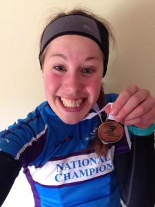 Ashleigh Fraser, Scottish National Junior Women's Road Race Champion 2014, reveals the winning diet